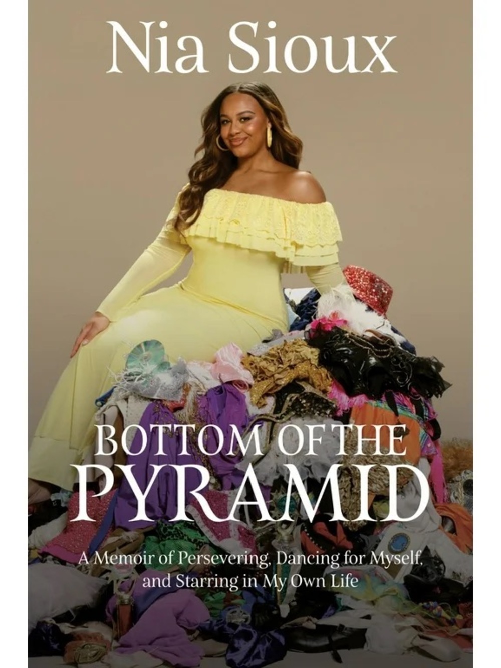 Nia Sioux Bottom of the Pyramid Memoir Hardback Book Dance Moms | Girlhood